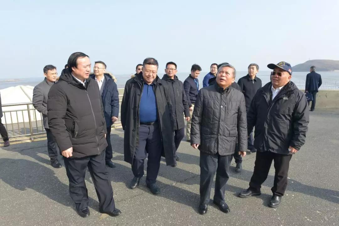 工信部副部長(zhǎng)、國(guó)防科工局局長(zhǎng)張克儉到七一六所調(diào)研