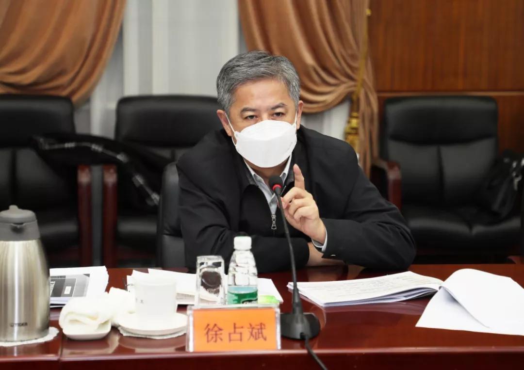 國防科工局黨組成員、副局長徐占斌到中國船舶集團(tuán)調(diào)研